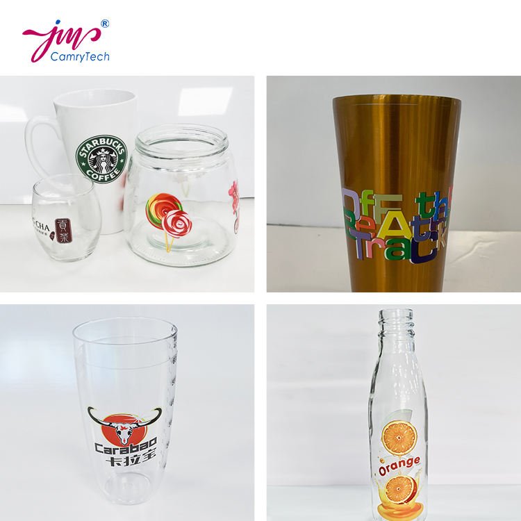 New Design Professional Cylinder Material Automatic Inkjet Printer Guangdong