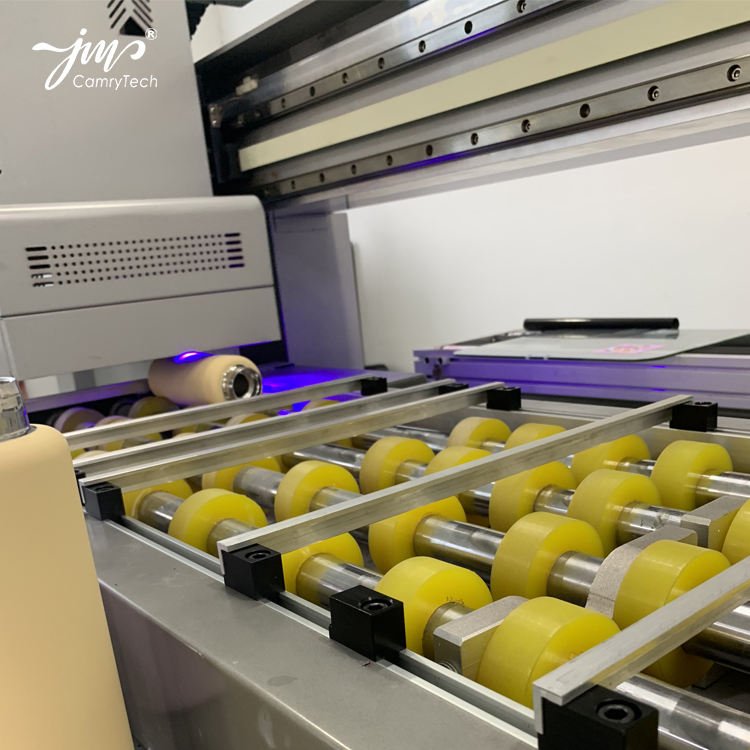 New Design Professional Cylinder Material Automatic Inkjet Printer Guangdong
