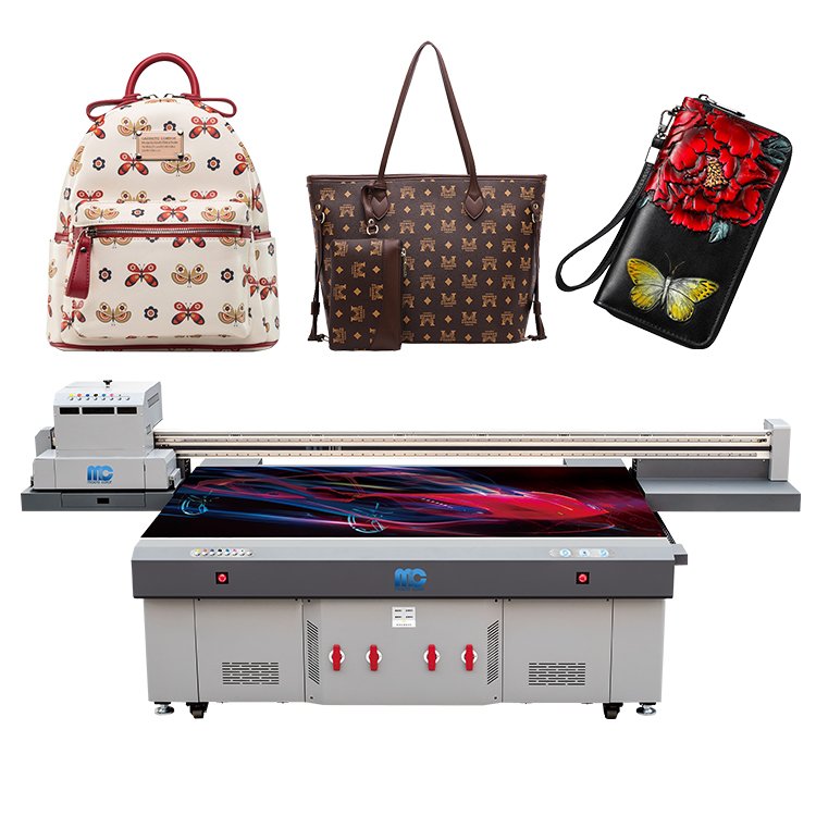 Locor/MC manufacturer large format 2513 UV flatbed printer Konica Ricoh Gn5 for leather board pvc
