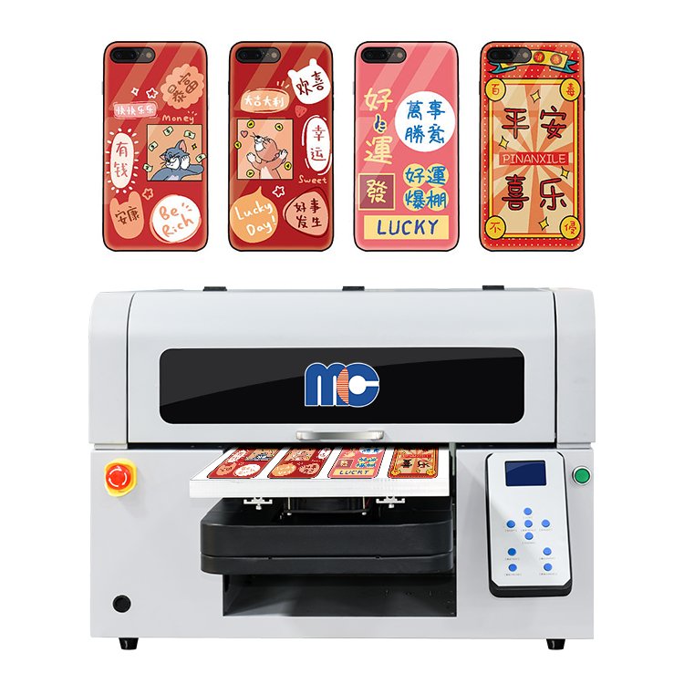 Locor/MC manufacturer large format 2513 UV flatbed printer Konica Ricoh Gn5 for leather board pvc