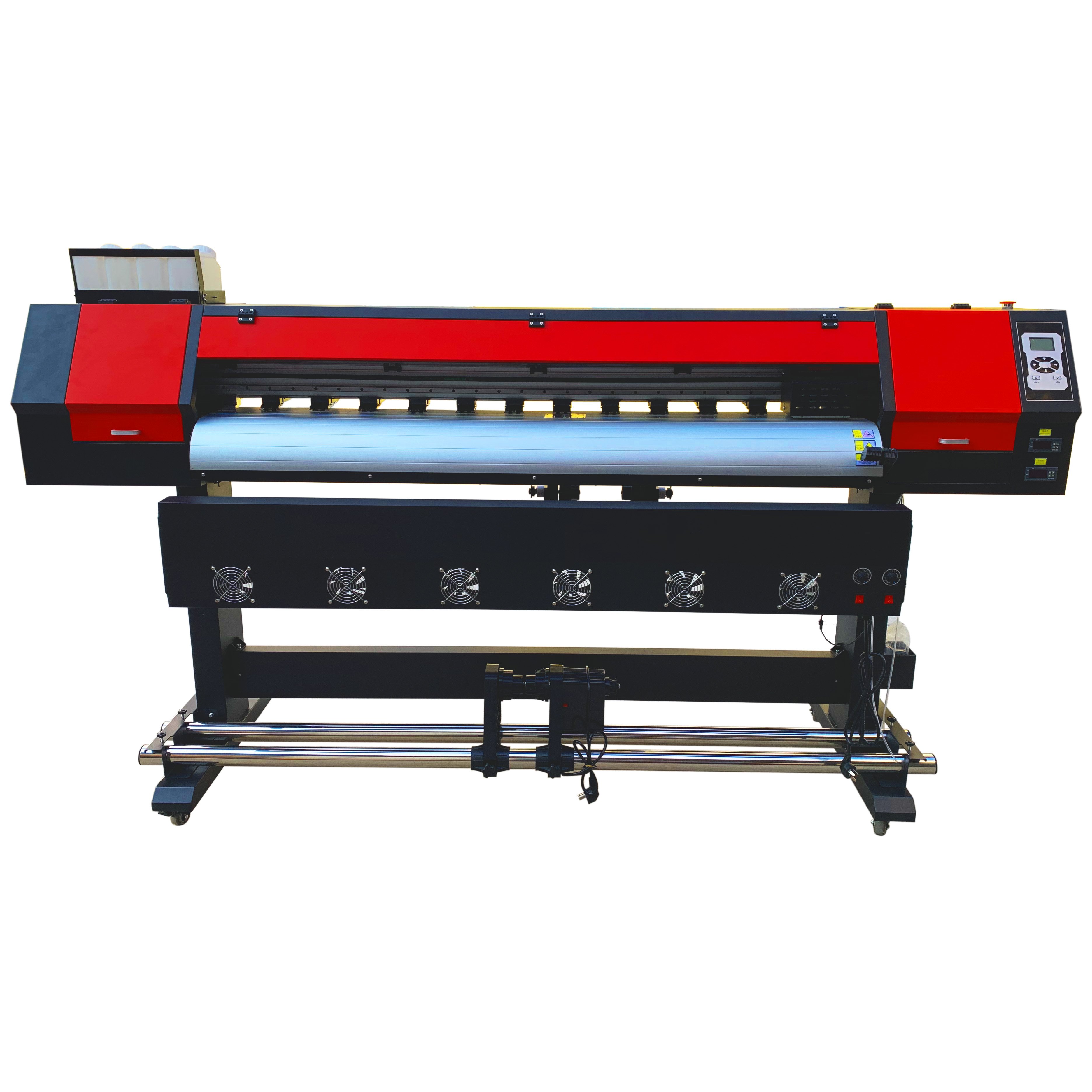 Shanghai high resolution wide canvas printer for art oil painting printer plotter