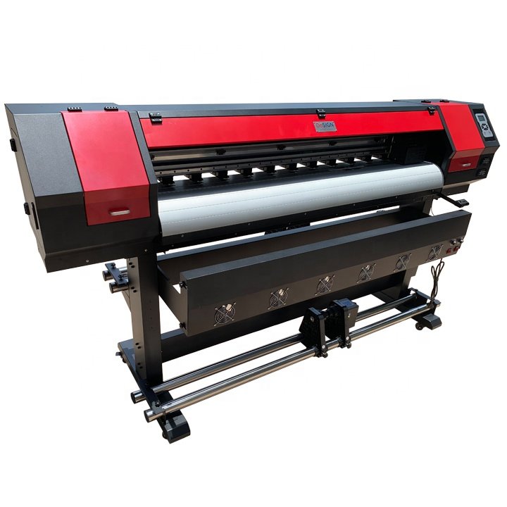 Shanghai high resolution wide canvas printer for art oil painting printer plotter
