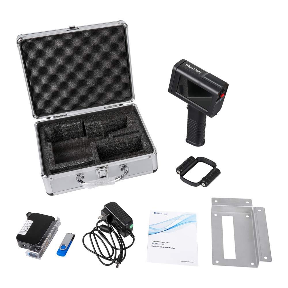 High quality Bentsai BT-HH6105B Handheld Inkjet Printer 600dpi for variable data two dimensional code