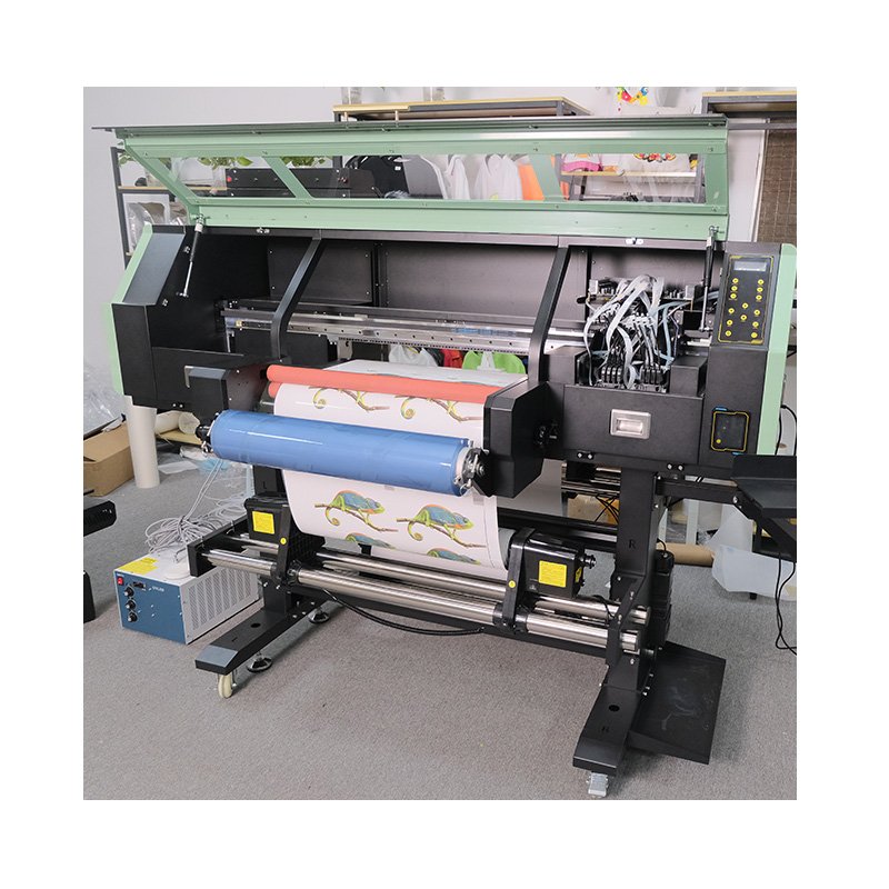 UV Printer 60cm i3200 three print head crystal label all in one UV DTF printer for Glass Ceramic Acrylic Printing