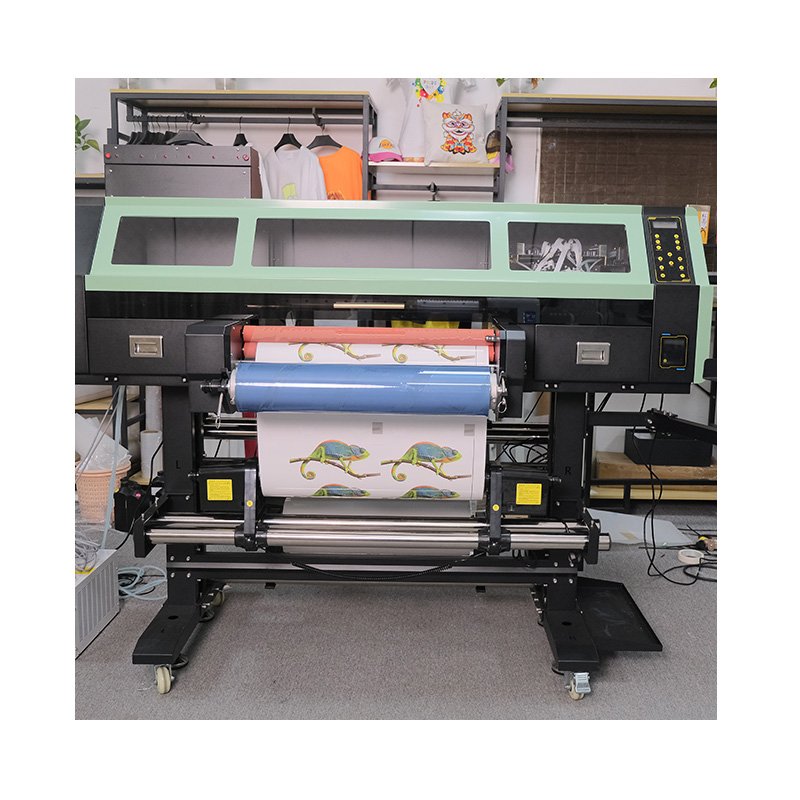 UV Printer 60cm i3200 three print head crystal label all in one UV DTF printer for Glass Ceramic Acrylic Printing