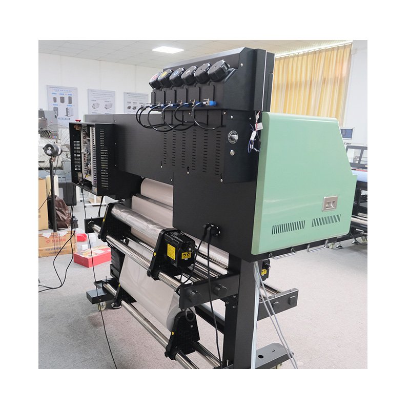UV Printer 60cm i3200 three print head crystal label all in one UV DTF printer for Glass Ceramic Acrylic Printing