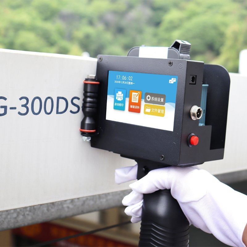 T50 Factory Price Handheld Inkjet Printer Large Format Printer For Expiry Date Logo Image Text Coding Machines Smart Dtf Printer
