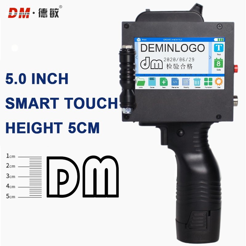 T50 Factory Price Handheld Inkjet Printer Large Format Printer For Expiry Date Logo Image Text Coding Machines Smart Dtf Printer