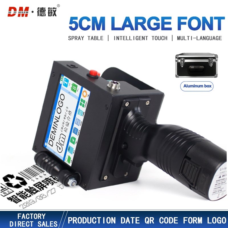 T50 Factory Price Handheld Inkjet Printer Large Format Printer For Expiry Date Logo Image Text Coding Machines Smart Dtf Printer