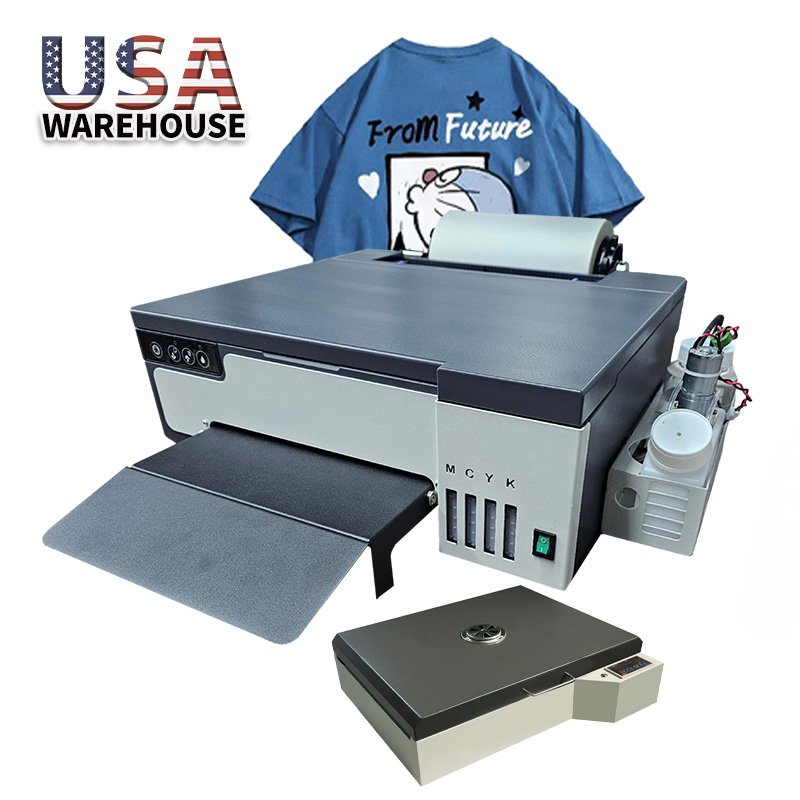 XP600 DTF Printer A3 A3+ 33cm Inkjet T-Shirt Printing Machine Heat Transfer Pet Film XP600 Dtf Printer