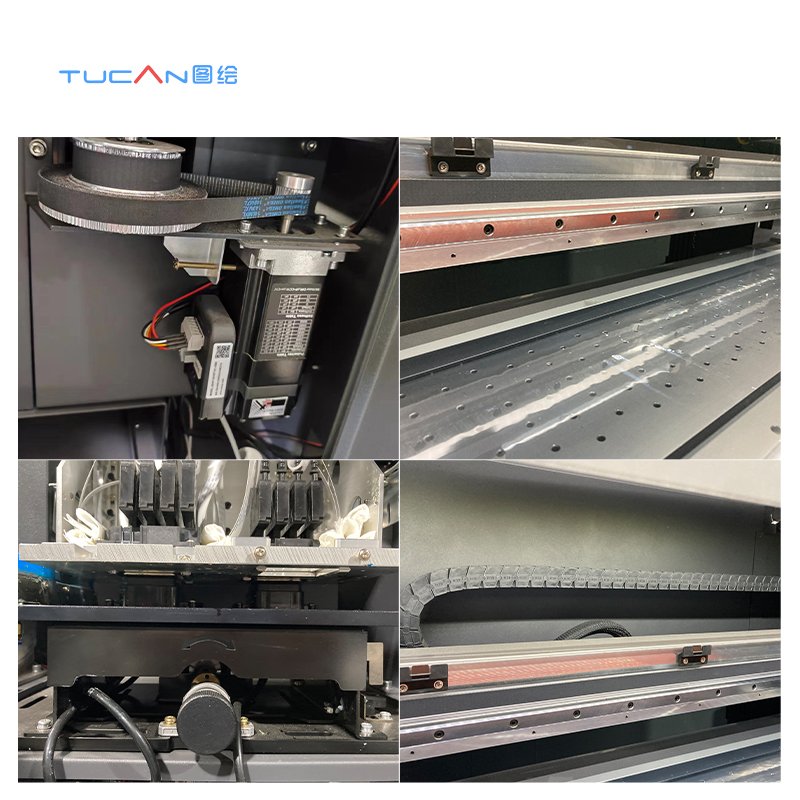 60cm small size eco solvent printer DX5/DX7/XP600/5113 print head vinyl inkjet printer wall machine printer