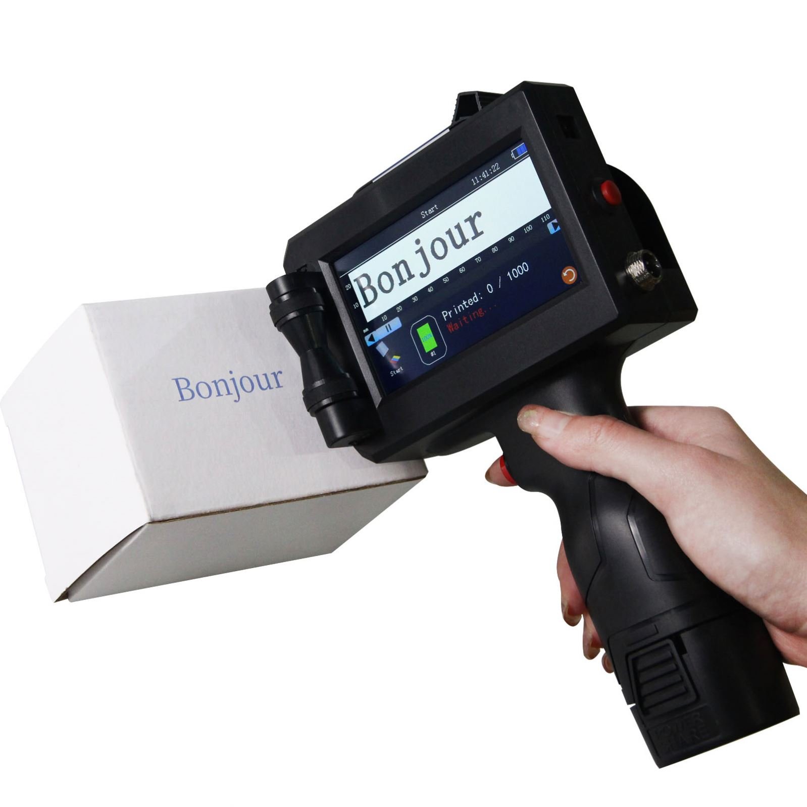High Quality Using Various Mini Portable Logo Printer Packaging Logo Handheld Inkjet Printing Machine