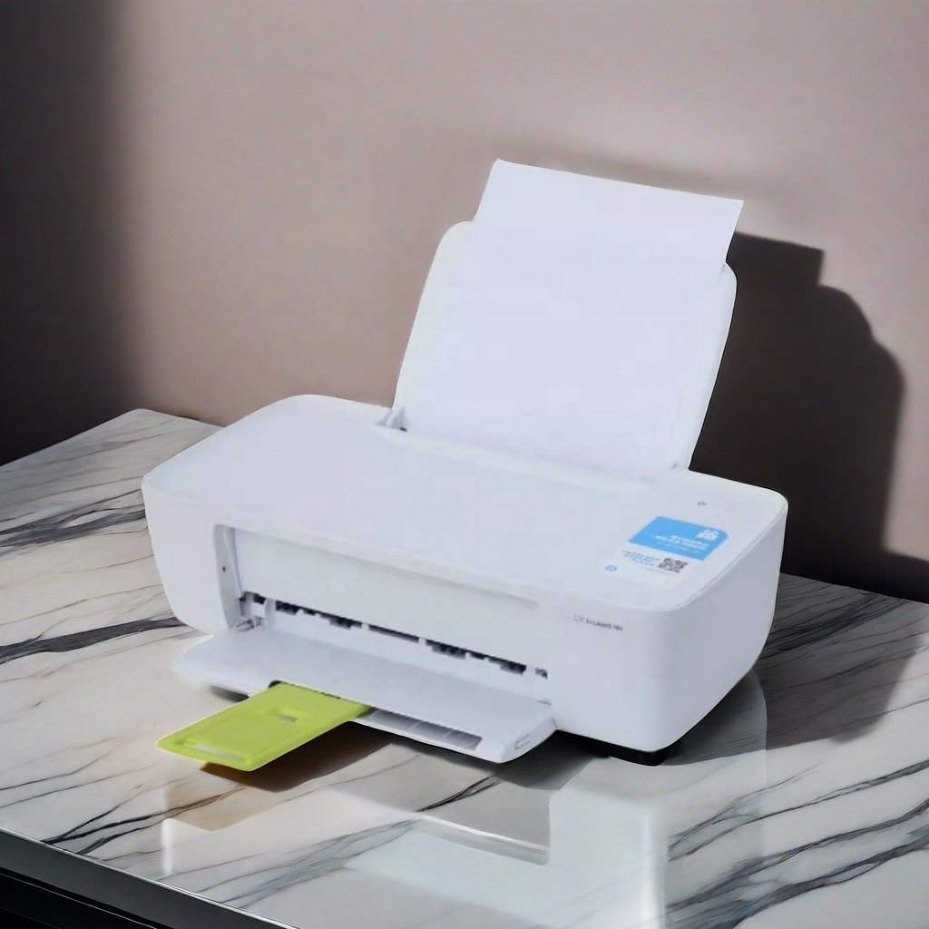 HP Deskjet 1212 A4 Inkjet Printer for Home Use Simple Setup and Dependable Printing for Everyday and Farming Industries