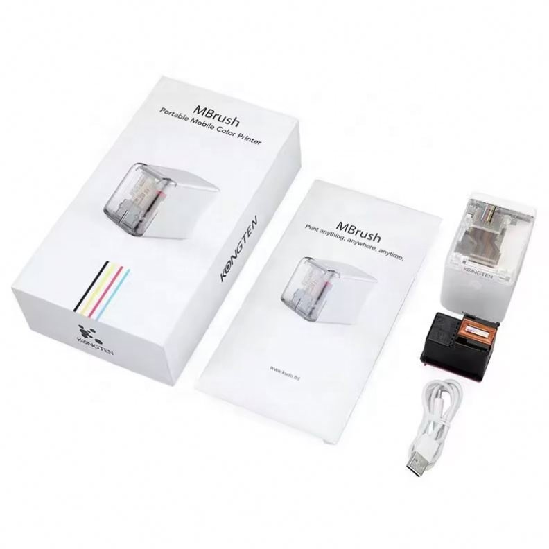 Printer For Food Intelligent Touch Screen Printer hine Color Printer Fast Shipping