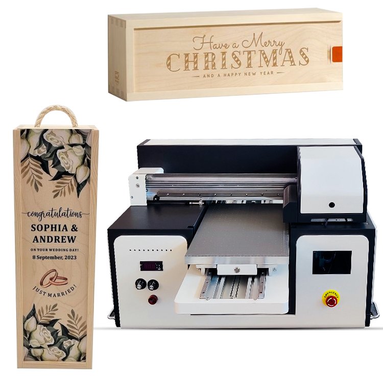 A3 XP600 mini Funsun Cheap DTF UV Roll To Roll Flatbed Bottle Printers Printing Machine 3050 6090