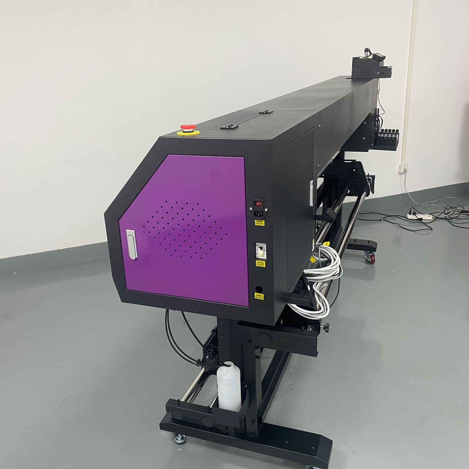 Megajet 1.8m XP600 or I3200 Print Head Printer Vinyl Sticker Flex Banner Wall Paper Uv Plotter Printing Machine Inkjet Printers