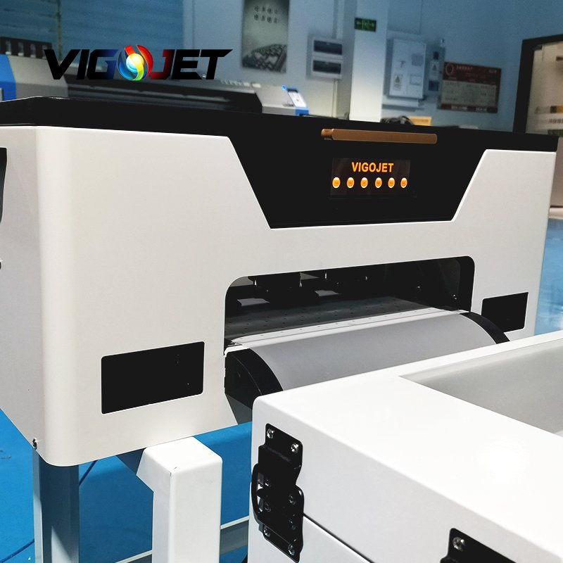 Custom pink A3 size dtf printer 30cm tshirt dtf printer set suitable for small business direct to film inkjet printer