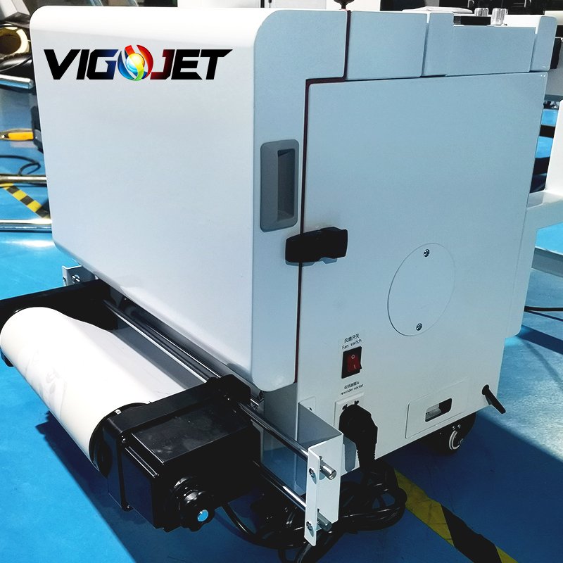 Custom pink A3 size dtf printer 30cm tshirt dtf printer set suitable for small business direct to film inkjet printer