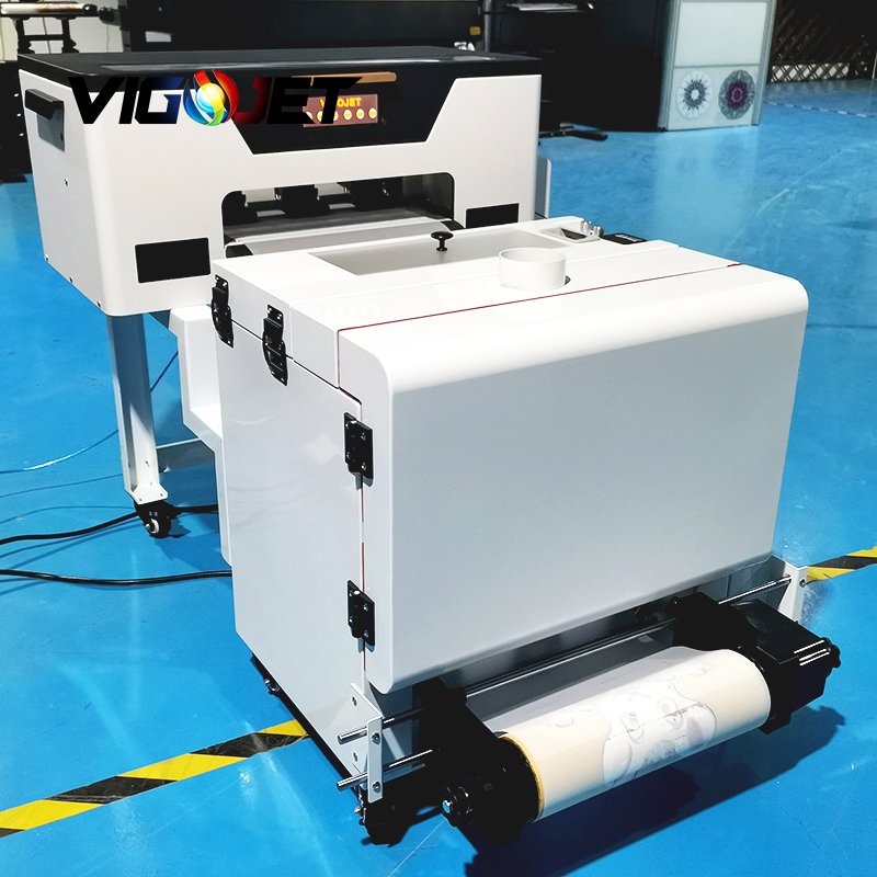 Custom pink A3 size dtf printer 30cm tshirt dtf printer set suitable for small business direct to film inkjet printer