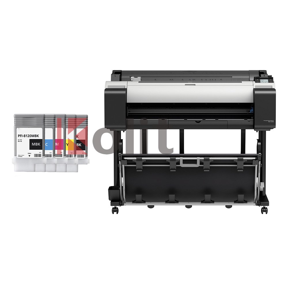 Top Sale Wide Format New Inkjet Printers TM 5300 MFP Inkjet Printers Color Printer Scanner Machine
