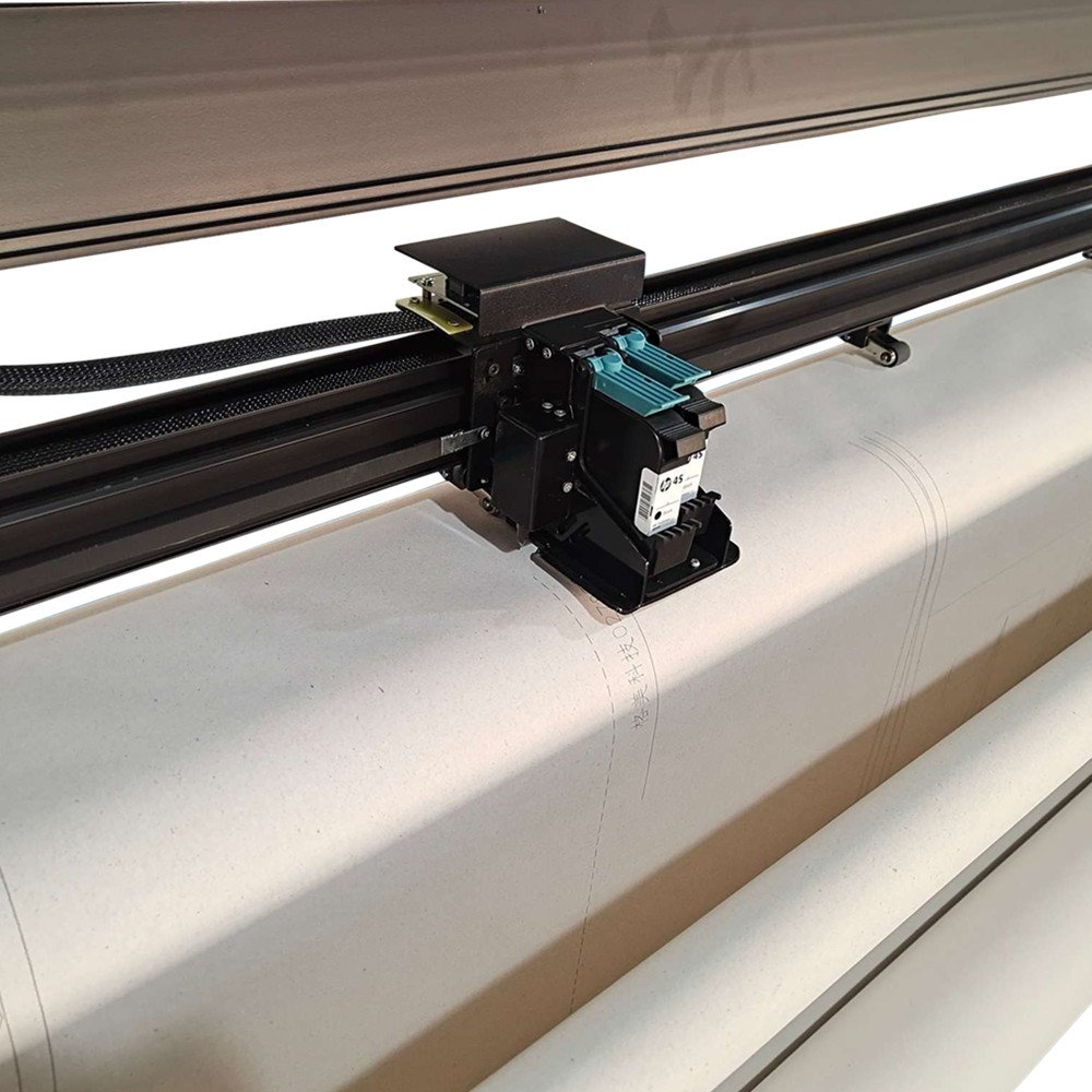 Chinese Original Factory CAD Paper Pattern Plotter High Quality Inkjet Plotter