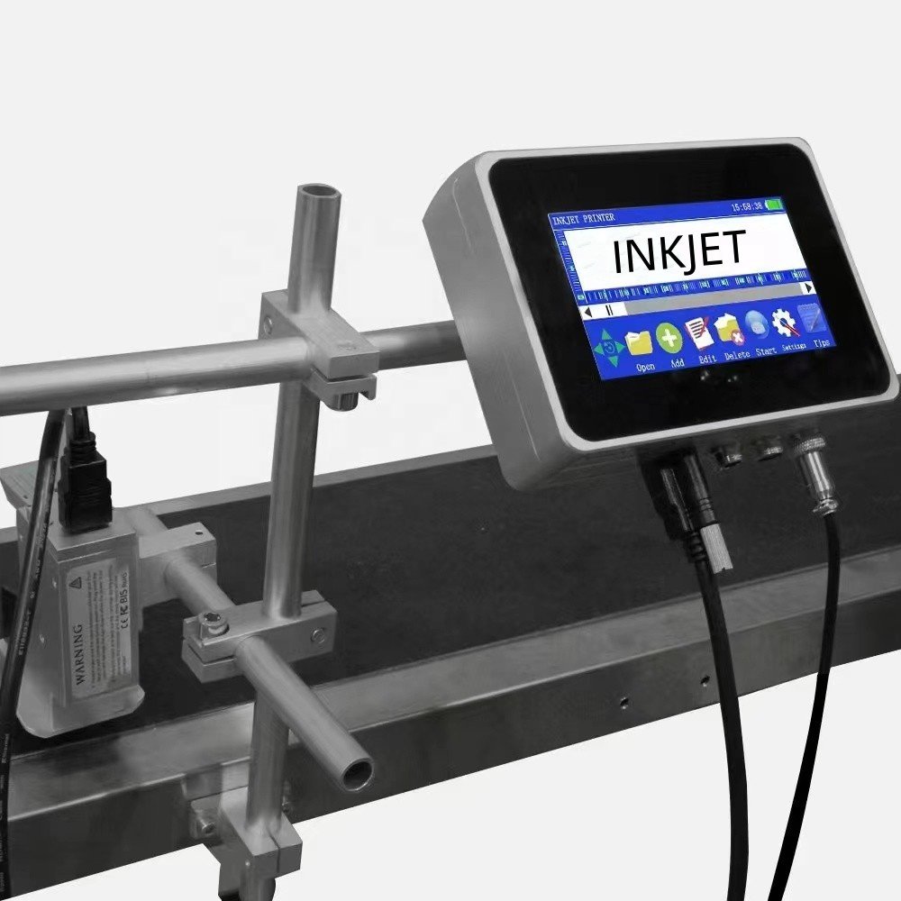 Wide format inline high speed digital automatic online inkjet printer