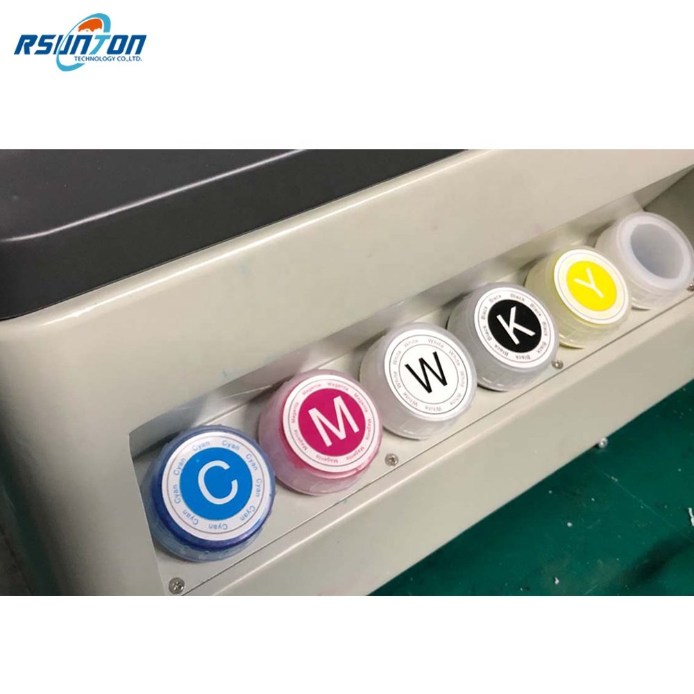 RSUNTON cheapest A3 size dtf inkjet printer 1390 tshirt heat transfer printing machine