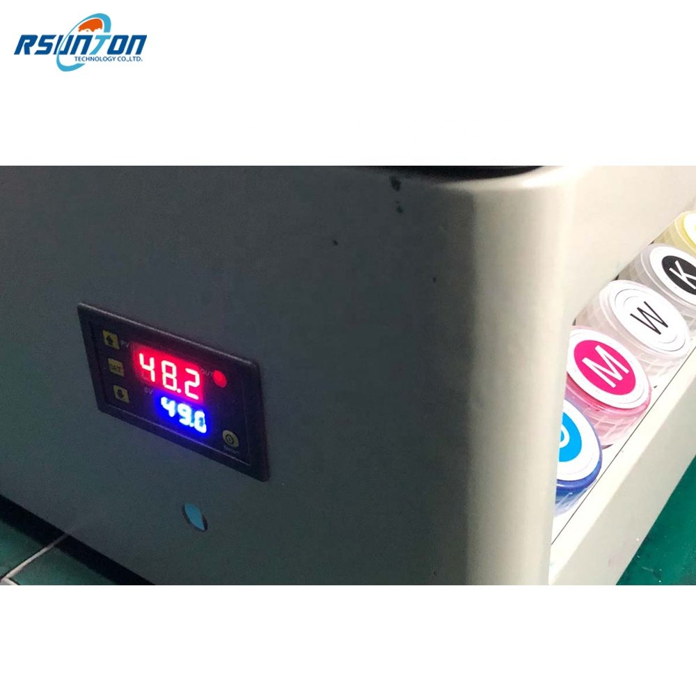RSUNTON cheapest A3 size dtf inkjet printer 1390 tshirt heat transfer printing machine
