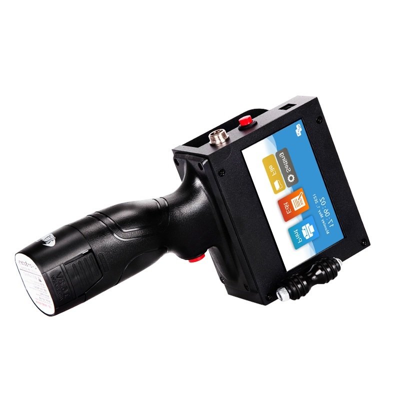 Mx3 Handheld Inkjet Printer Portable Batch Coding Machines Expiry Date Inkjet Printers Automatic Inkjet Printer