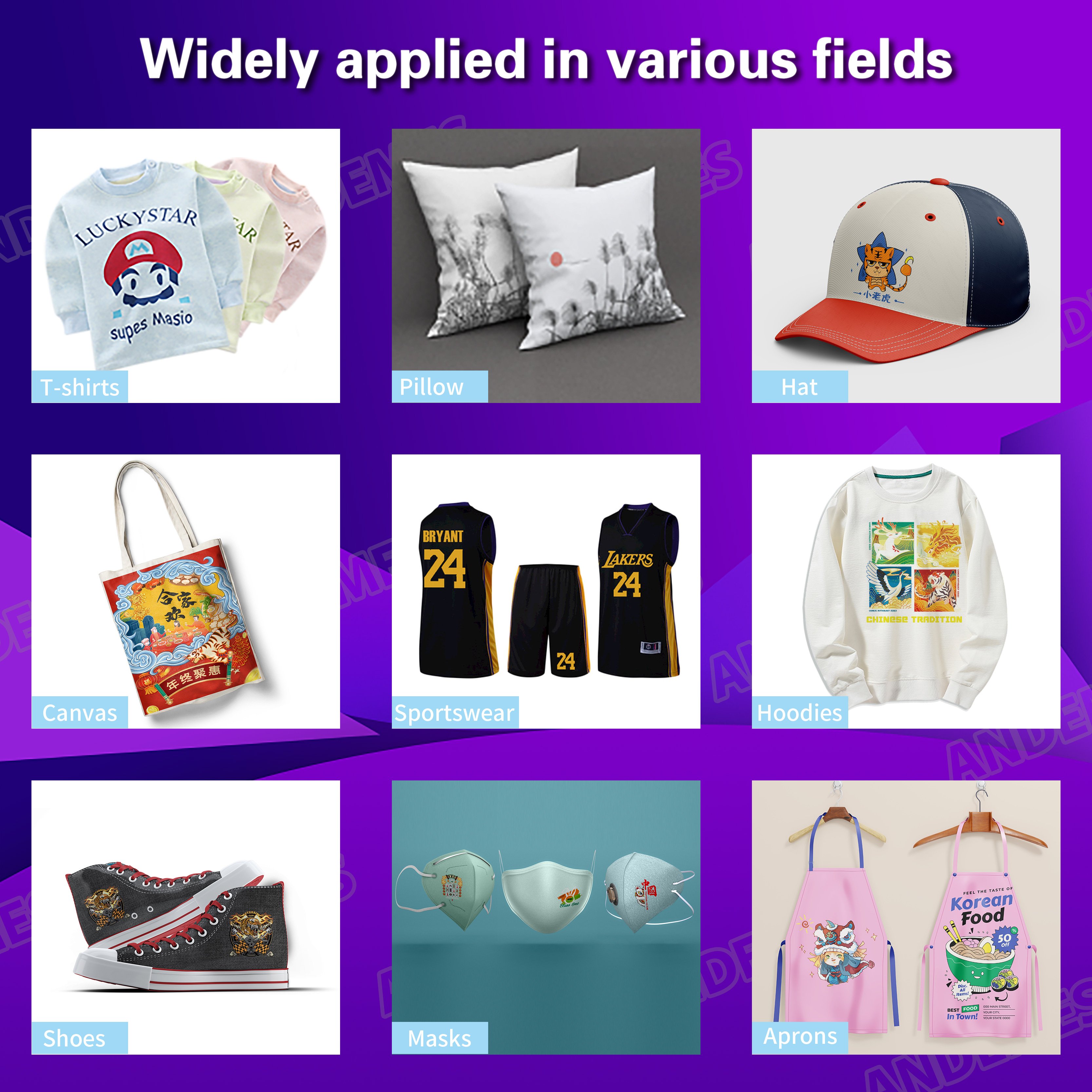 A1 60cm DTF Inkjet Printer heat transfer i3200 print head 24inch heat press t shirt printing machine