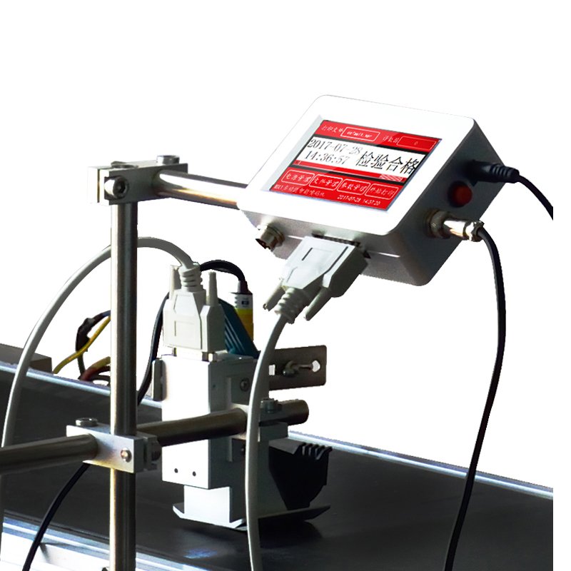 Carton continuous Industrial Inkjet Printer / Case Coder / Box expiry date printing machine