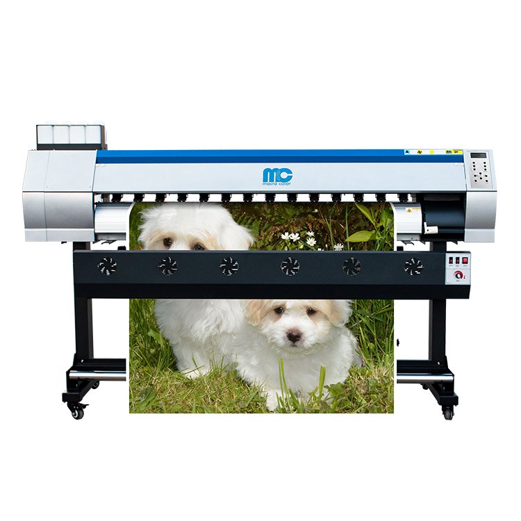 cheaper price 1.6m 1.8m 2.5m 3.2m printer wide large format uv roll to roll eco solvent inkjet printers