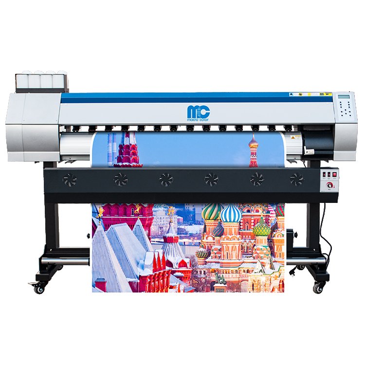 cheaper price 1.6m 1.8m 2.5m 3.2m printer wide large format uv roll to roll eco solvent inkjet printers