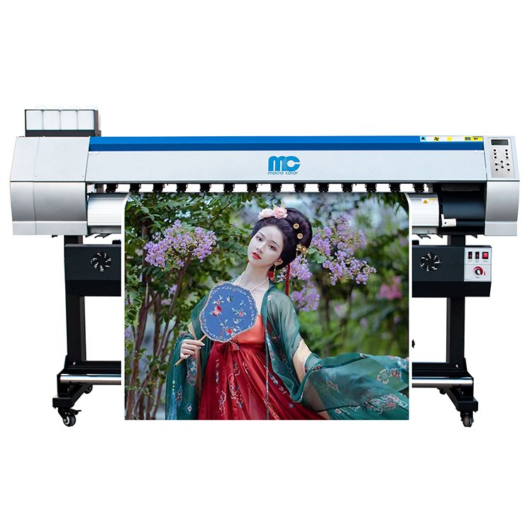 cheaper price 1.6m 1.8m 2.5m 3.2m printer wide large format uv roll to roll eco solvent inkjet printers