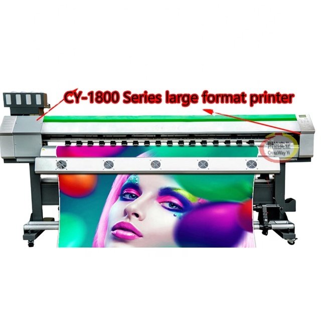 Plotting Printing Machine DX5 DX7 Sublimation Plotter China Best Brand High Quality 1.8m 62inch Inkjet Printers Hot Product 2019