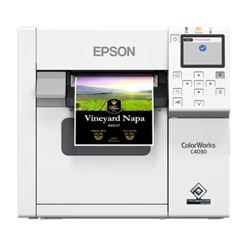 High Resolution E-pson Color inkjet label printer CW-C4030 CW-C4000 Inkjet Printer For Healthcare Beverage Food Bottle lLabel