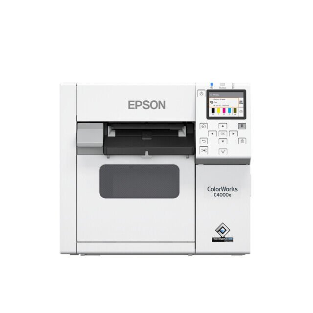 High Resolution E-pson Color inkjet label printer CW-C4030 CW-C4000 Inkjet Printer For Healthcare Beverage Food Bottle lLabel