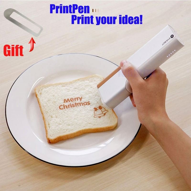 Pen Portable Hand Jet Printer For Logo Mini Pocket Printing Inkjet Printer Printpen
