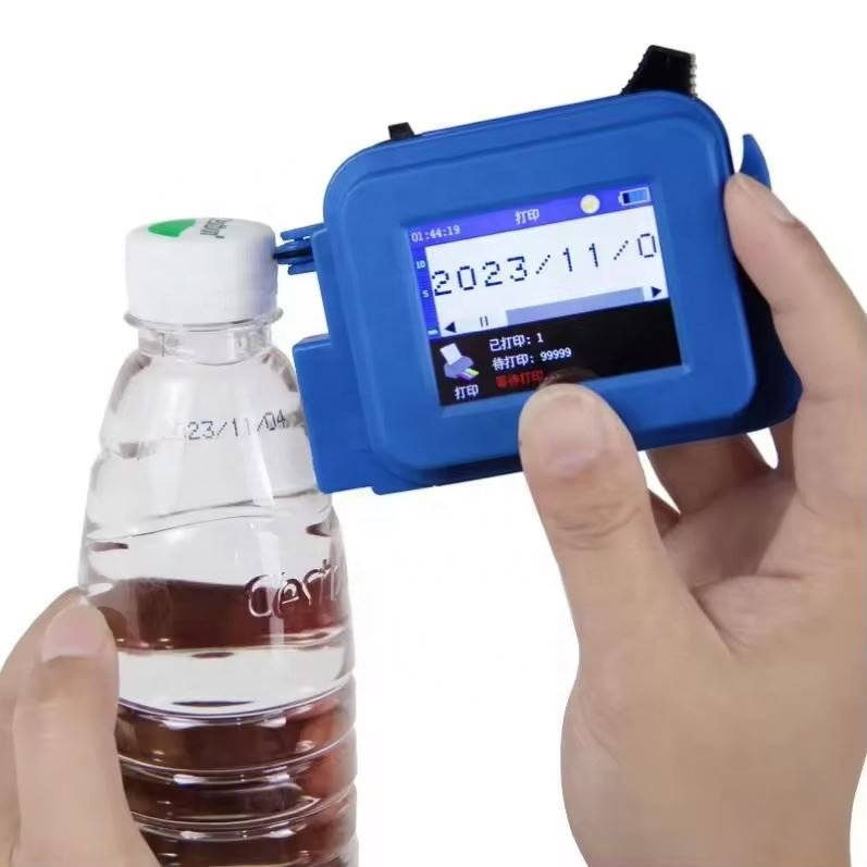 Factory Producing Mini Sticker Printer For Small Businesses Easy To Use