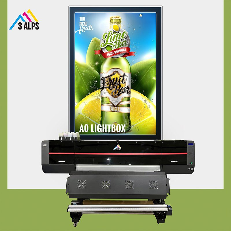 Inkjet printers multifunctional digital inkjet printing machine for advertising industry