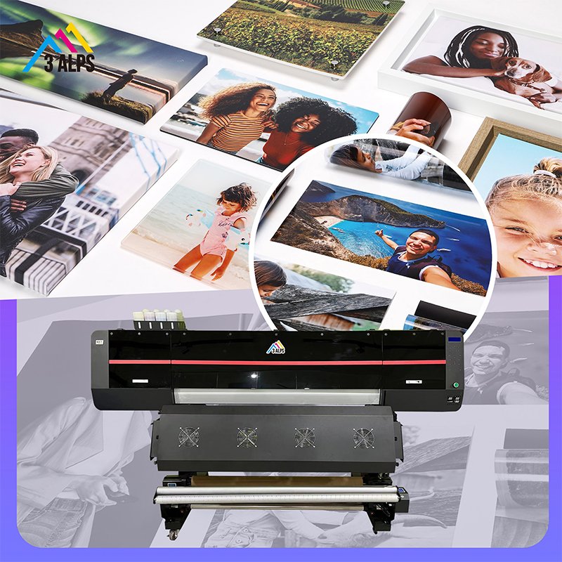 Inkjet printers multifunctional digital inkjet printing machine for advertising industry