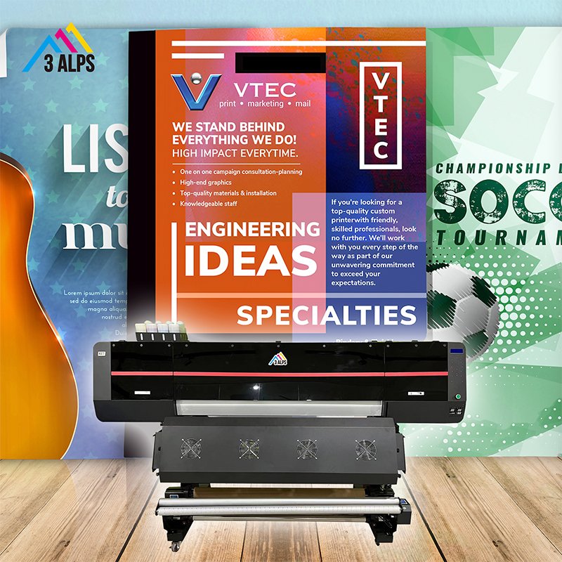 Inkjet printers multifunctional digital inkjet printing machine for advertising industry