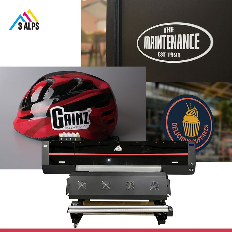 Inkjet printers multifunctional digital inkjet printing machine for advertising industry