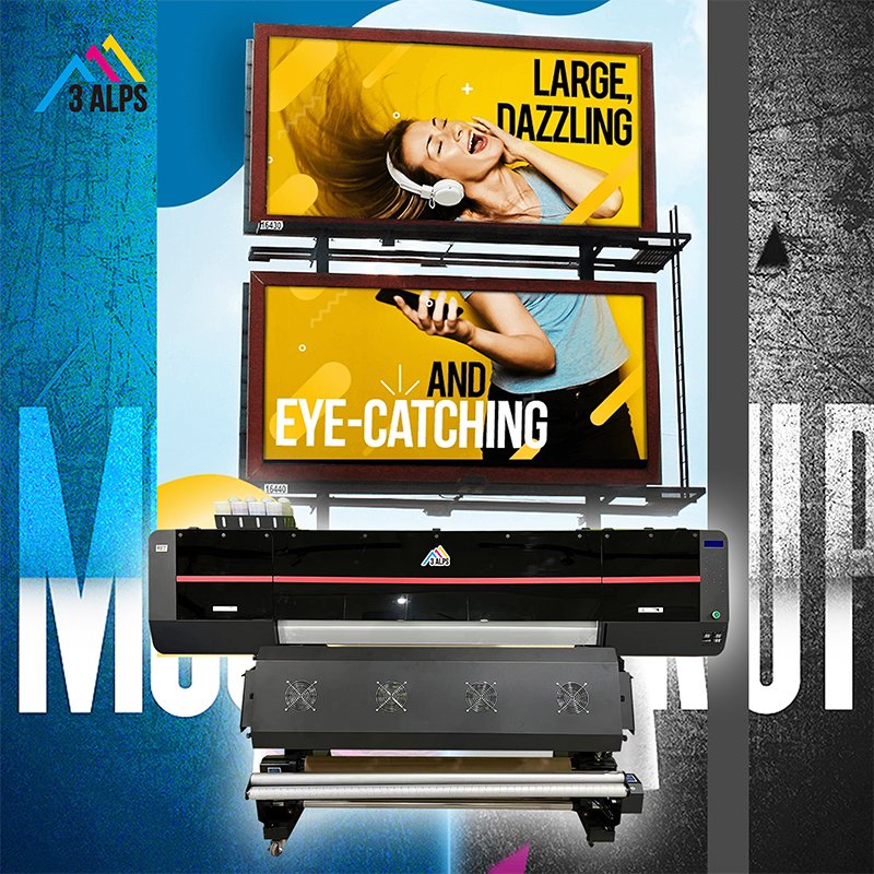 Inkjet printers multifunctional digital inkjet printing machine for advertising industry