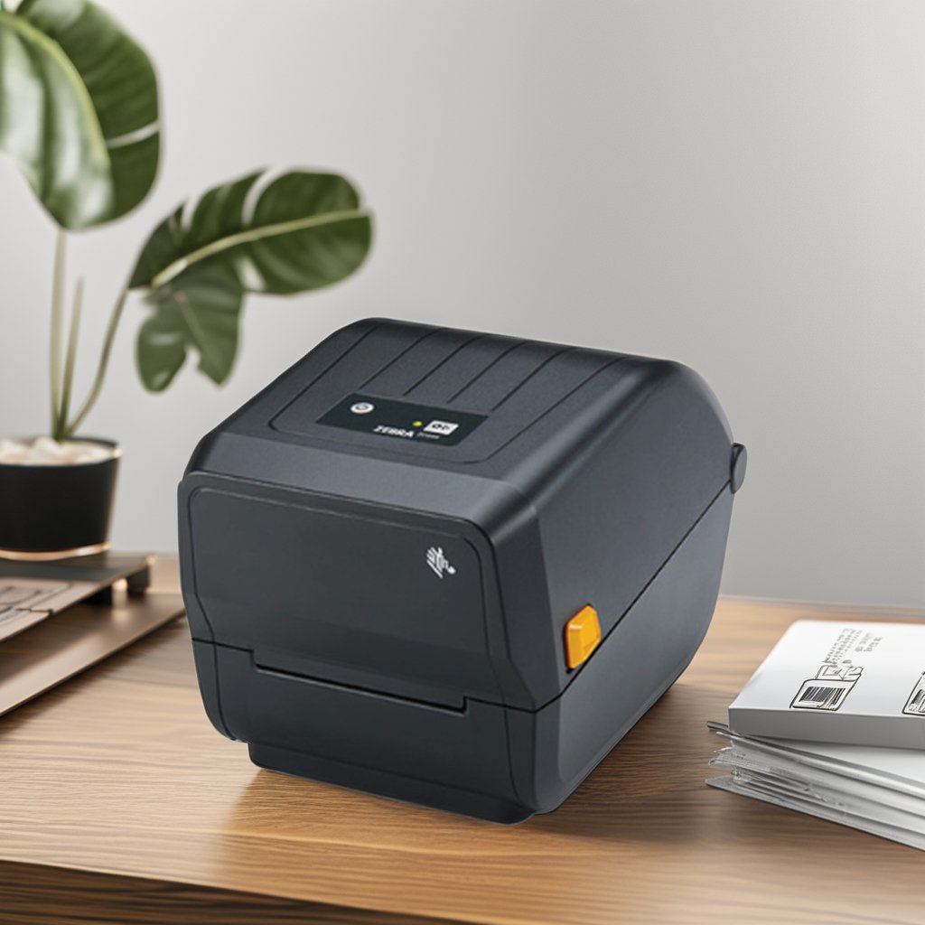 Zebra Printer Thermal Transfer Label Printer Use Compatible Barcode Printer