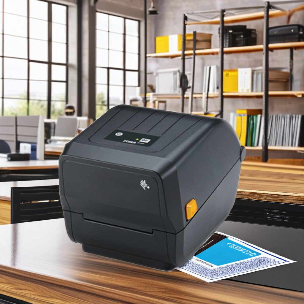 Zebra Printer Thermal Transfer Label Printer Use Compatible Barcode Printer