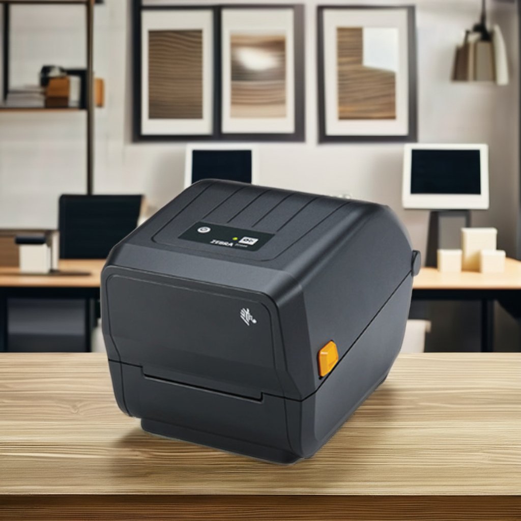 Zebra Printer Thermal Transfer Label Printer Use Compatible Barcode Printer