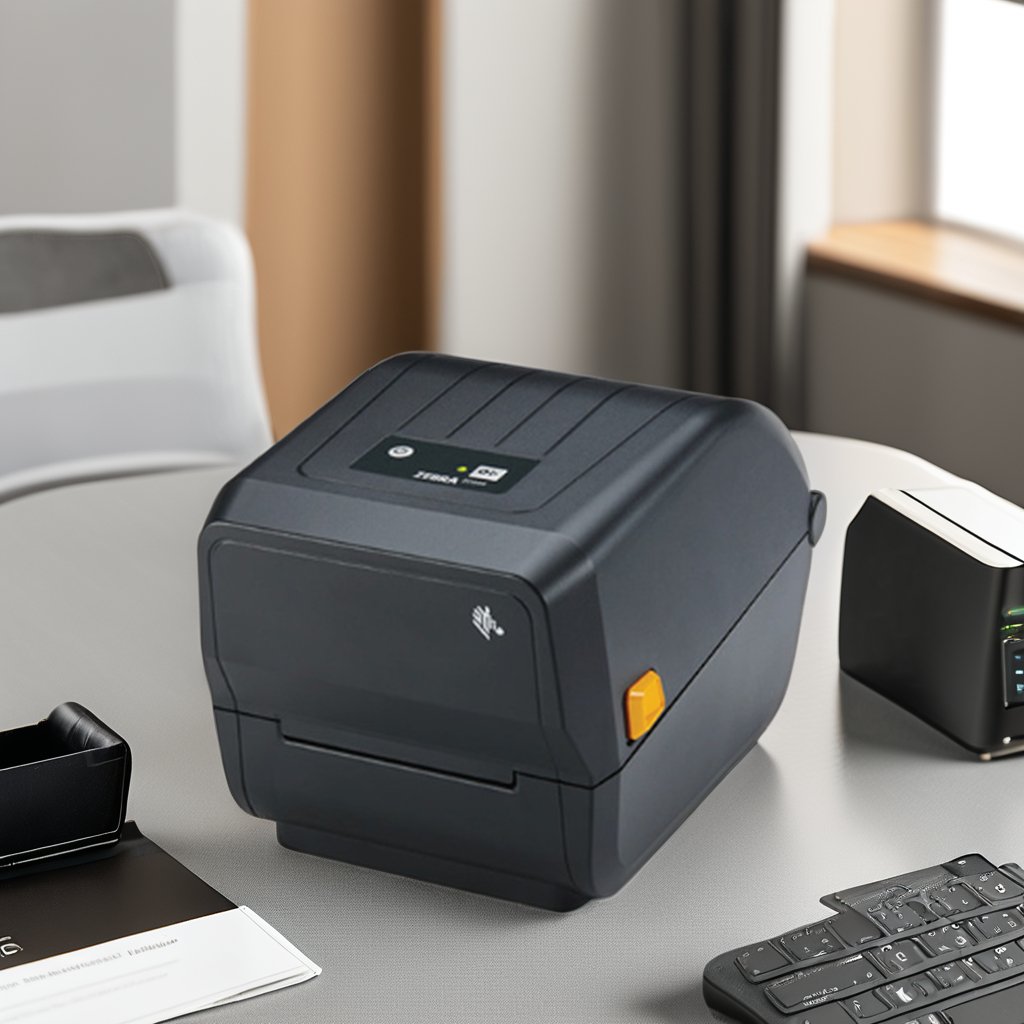 Zebra Printer Thermal Transfer Label Printer Use Compatible Barcode Printer