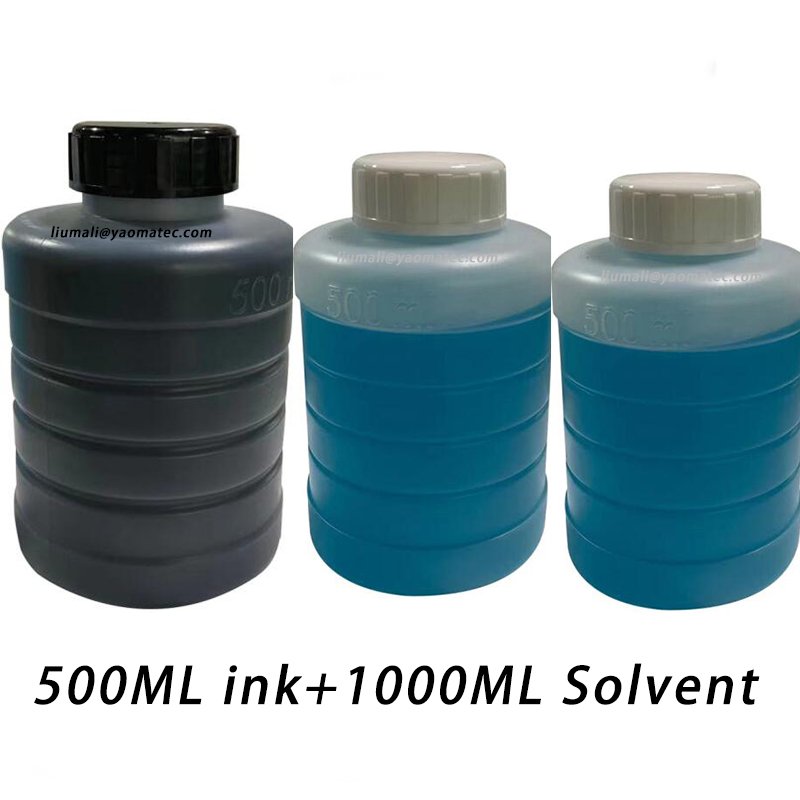 Yaomatec New Industrial Continuous Automatic Inkjet Printer Machine Digital Expiry Date Label cij Inkjet Printer