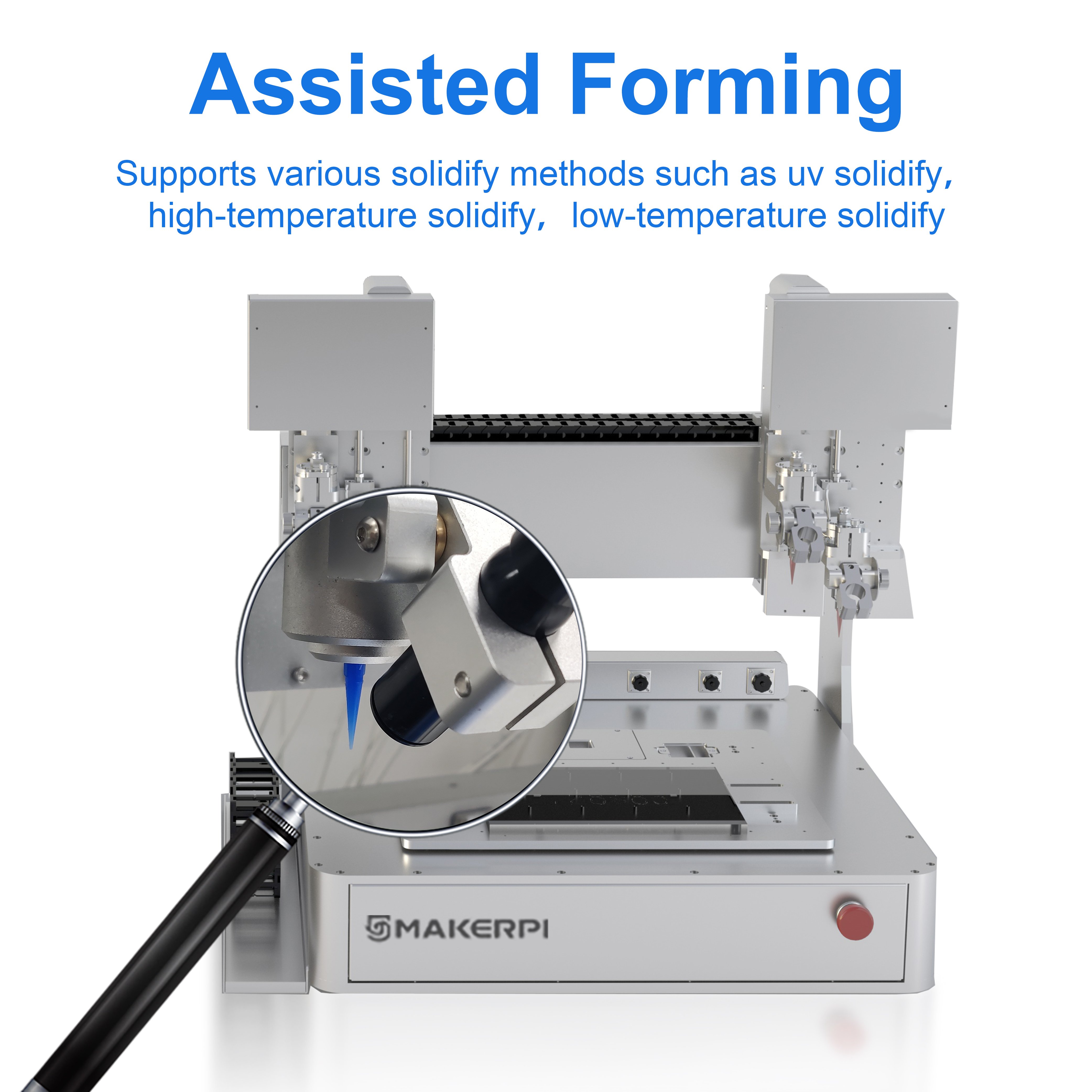 MakerPi Autobio 2000 DIW Direct Ink Writing Printer For 3D Printing Human Tissue And Biological Models